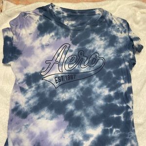 Tye dye Aero girls T-shirt